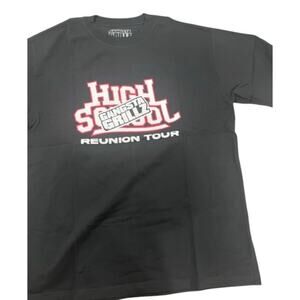 NEW Snoop Dogg x Wiz Khalifa High School Reunion Tour Tee - Size L